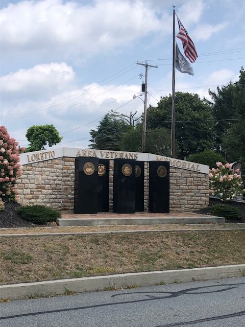 Loretto Area Veterans Memorial