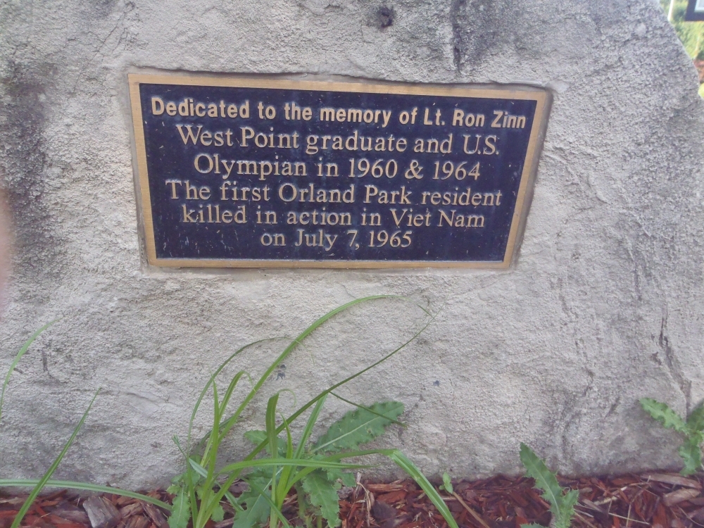 Captain Ronald L. Zinn Memorial