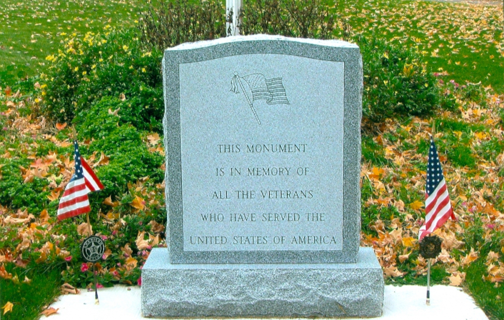Garland Cemetery Veterans Memorial