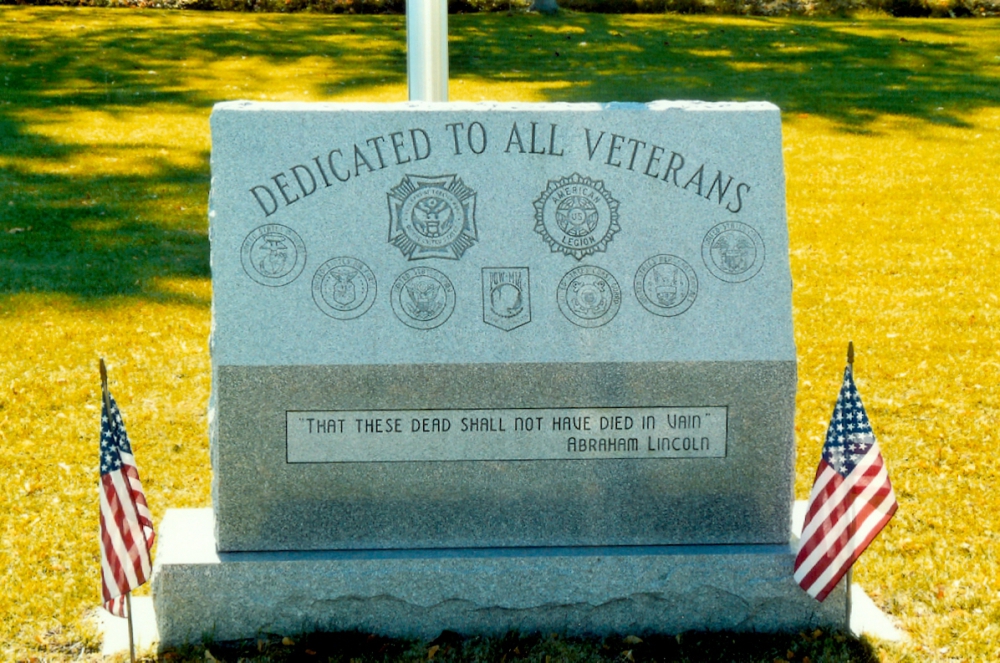 Webster Rural Cemetery Veterans Memorial