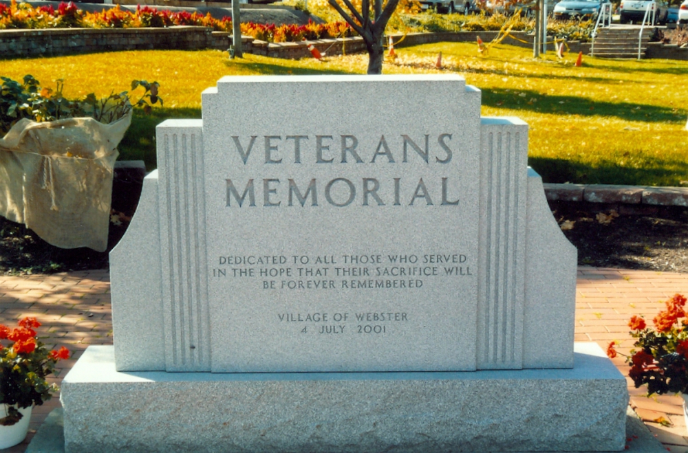 Village of Webster Veterans Memorial