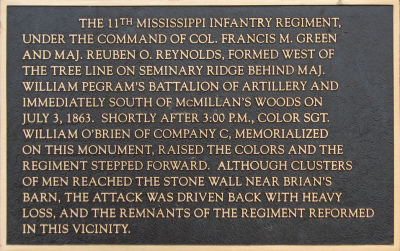 11th Mississippi Infantry Regiment