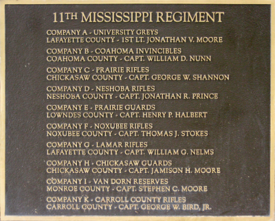 11th Mississippi Infantry Regiment