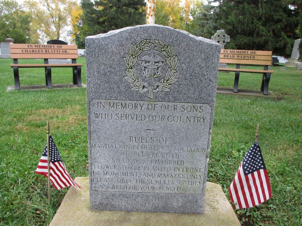 Manhattan Center Cemetery Veterans&#039; Memorial