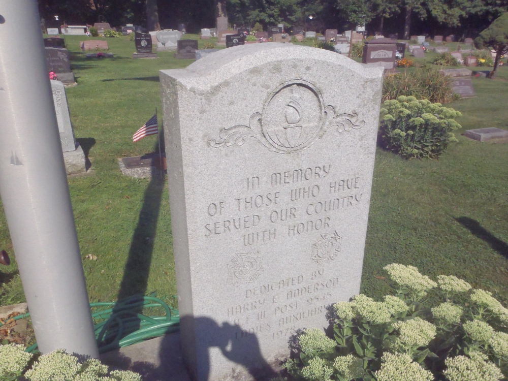 Maplewood Cemetery VFW Memorial