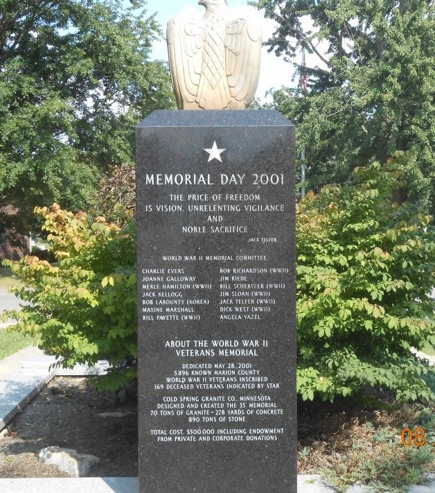 Marion County World War II Veterans Memorial