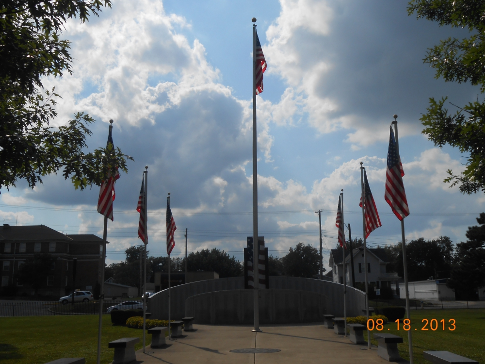 Marion County World War II Veterans Memorial