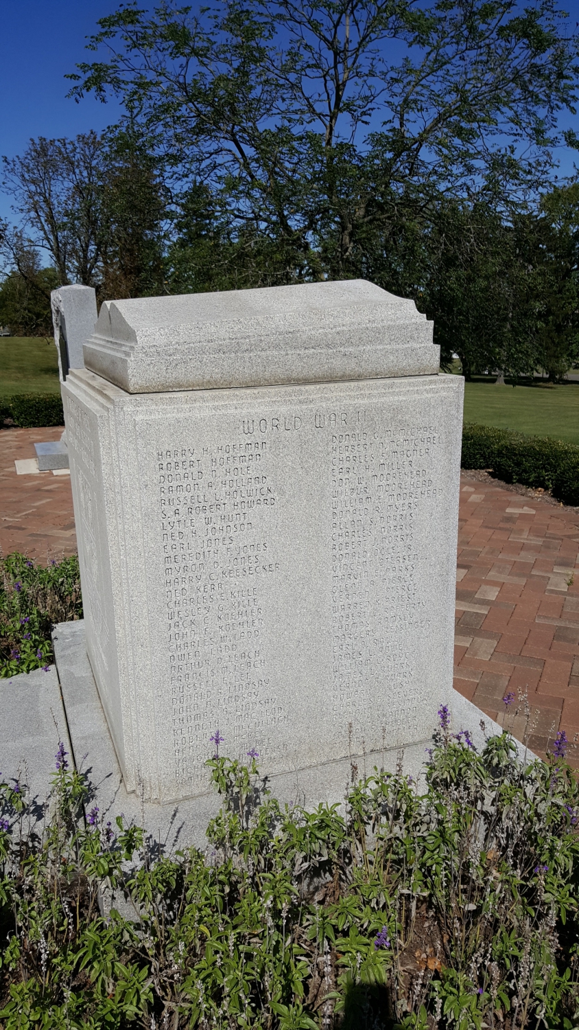 Ohio Masonic Home Veterans Memorial