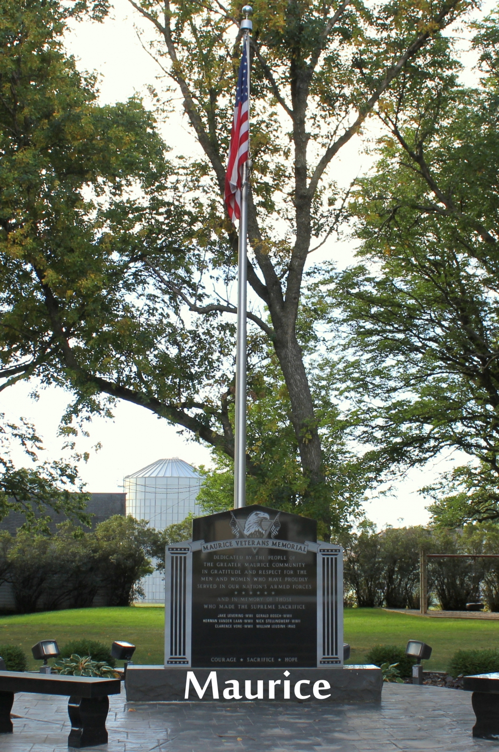 Maurice Veterans Memorial