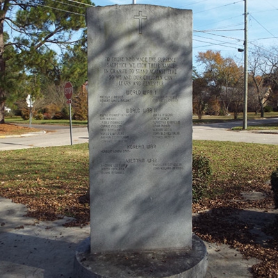 Veterans Memorial of Maxton