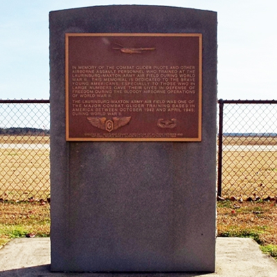World War II Glider Pilots and Air Assault Personnel Memorial, Maxton