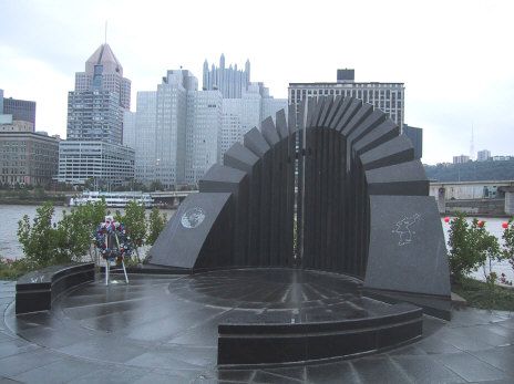 Korean War Memorial, Pittsburgh, Pennsylvania