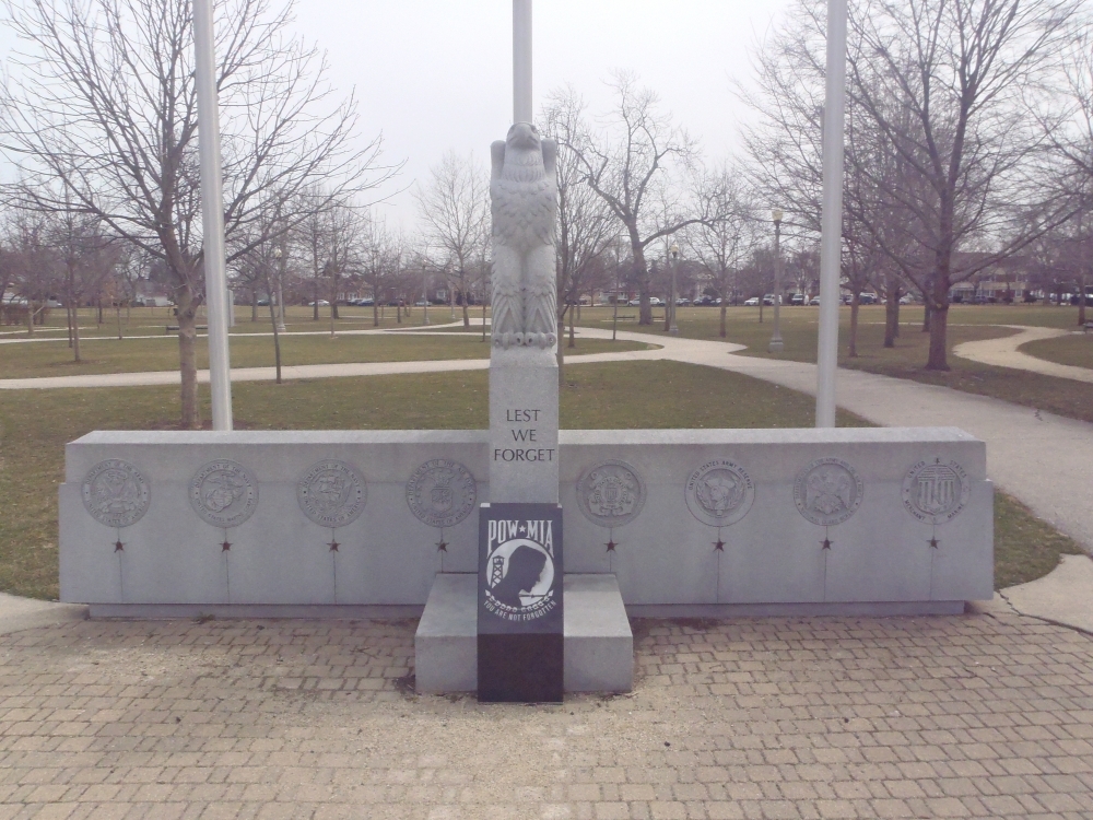 Merrimac Park Veterans Memorial