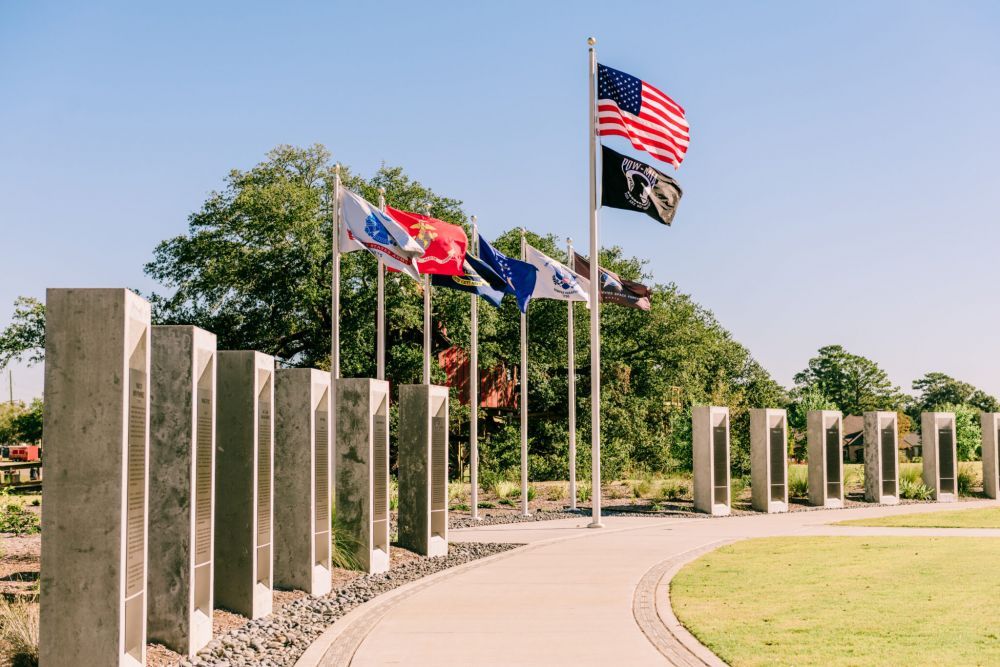 Moncus Park Veterans Memorial 