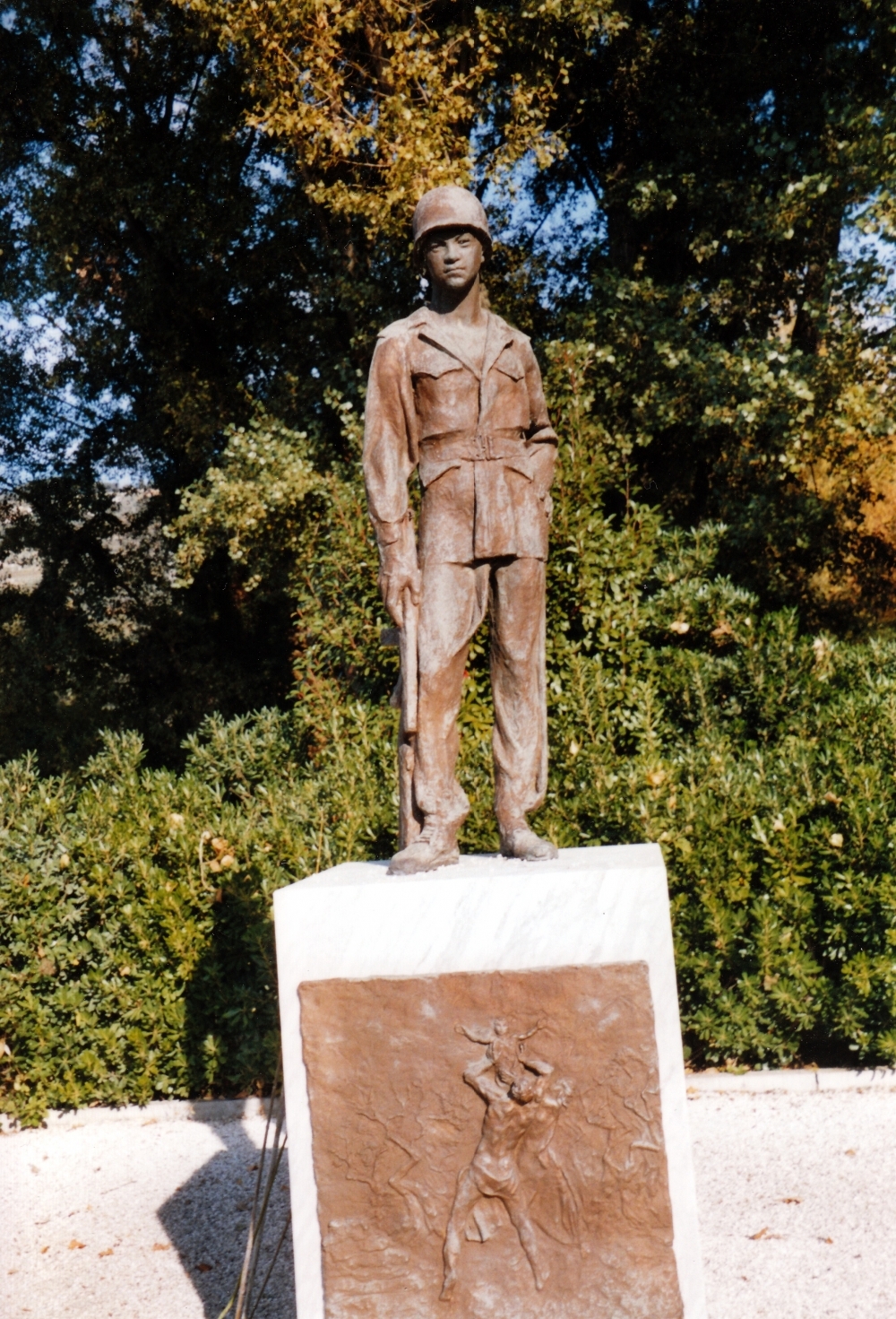 Monument to the Allied Soldiers