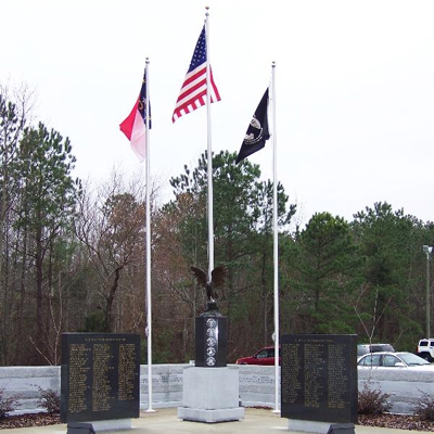 Moore County Veterans Memorial, Carthage