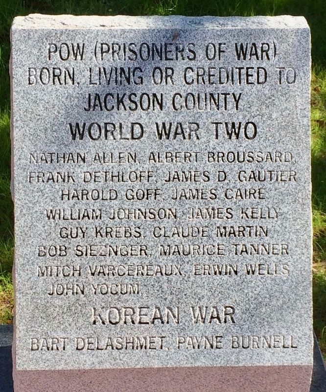 POW (Prisoner of War) Monument - WWII &amp; Korea