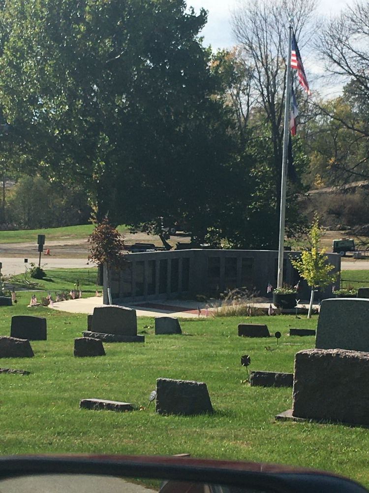 The Veterans Memorial of Mount Vernon, Iowa