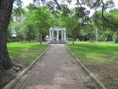Veterans Monument Natchez Mississippi