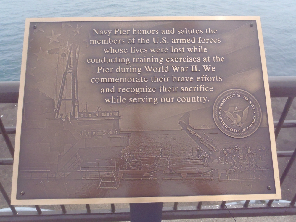 Navy Pier WWII Training Memorial
