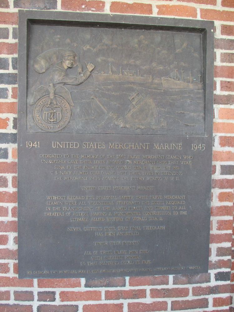 Navy Pier World War II Merchant Marine Memorial