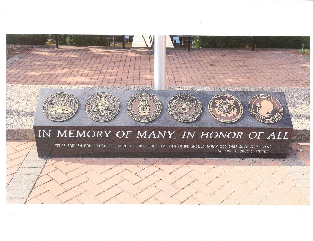 New London Veterans Memorial