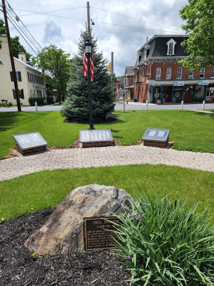 New Oxford Veterans Memorial