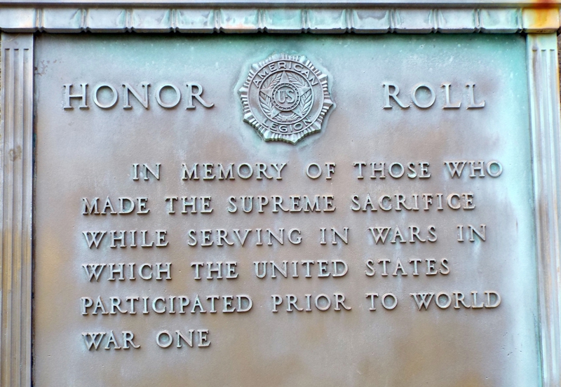 Ashe County Honor Roll to WWI, WWII and Prior Wars