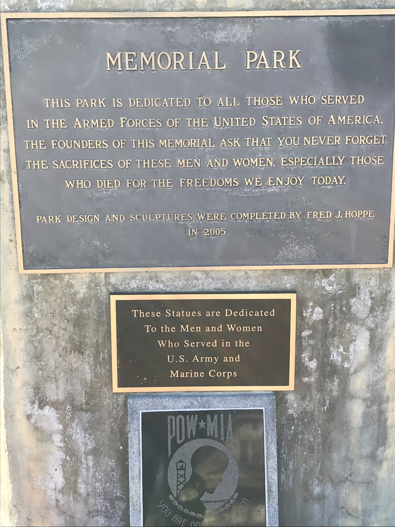 North Bend-Morse Bluff Veterans Memorial Park 
