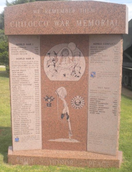 Chilocco War Memorial