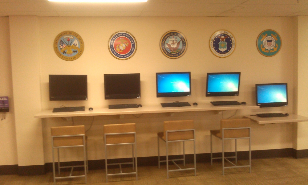 Oklahoma State University (OSU) Veterans Lounge