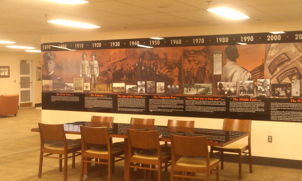 Oklahoma State University (OSU) Veterans Lounge