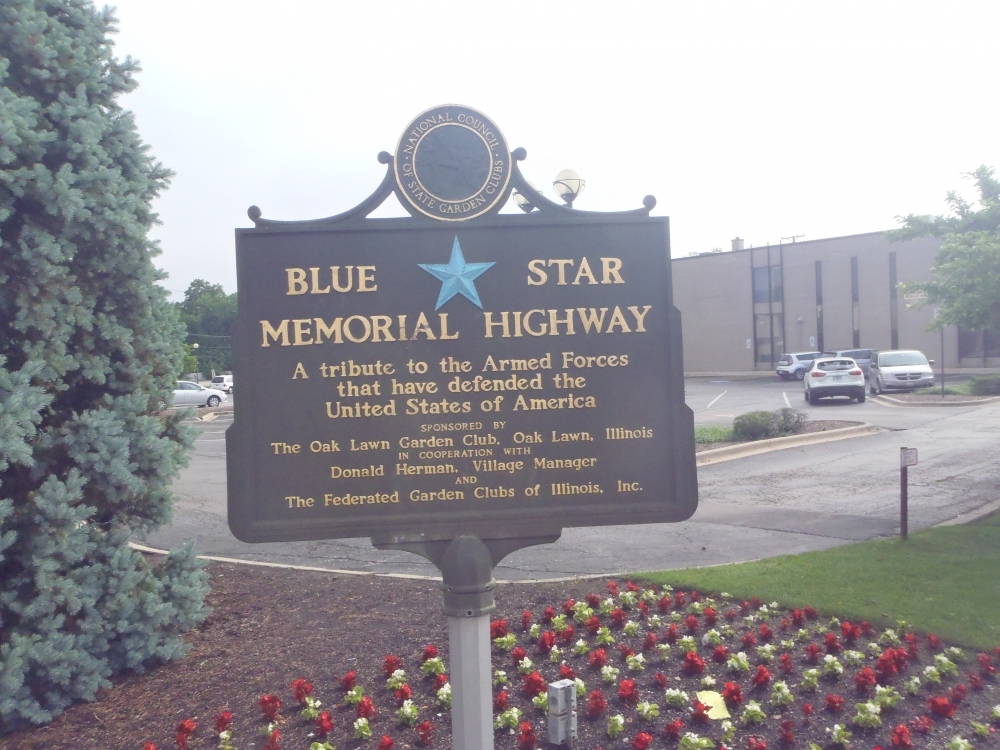 Oak Lawn Blue Star Memorial Highway