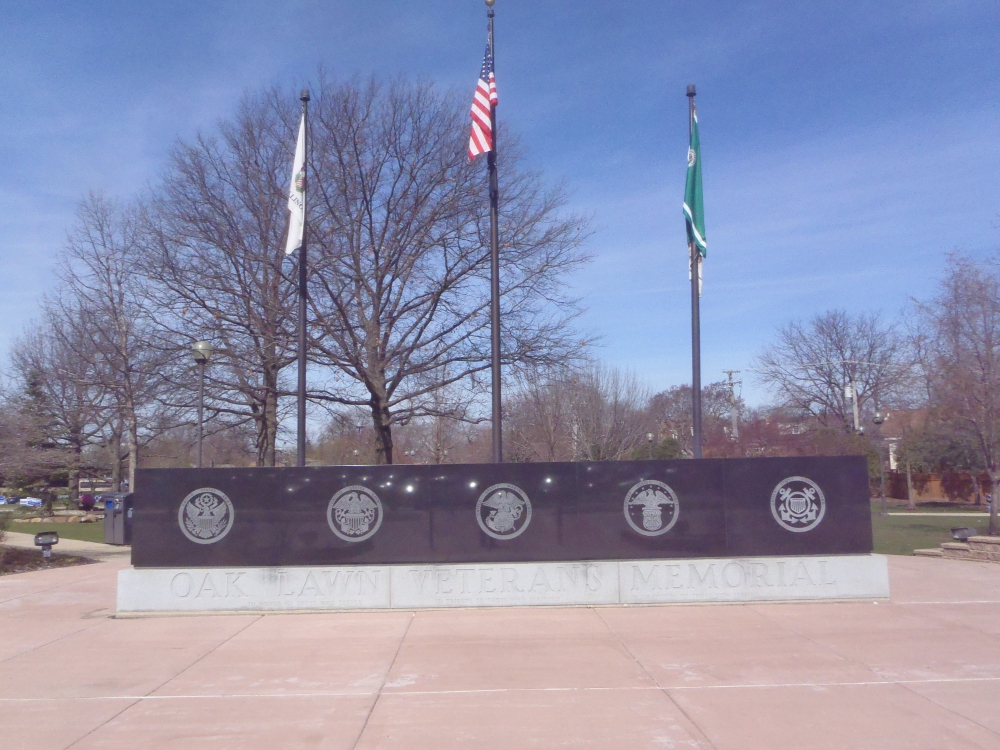 Oak Lawn Veterans Memorial