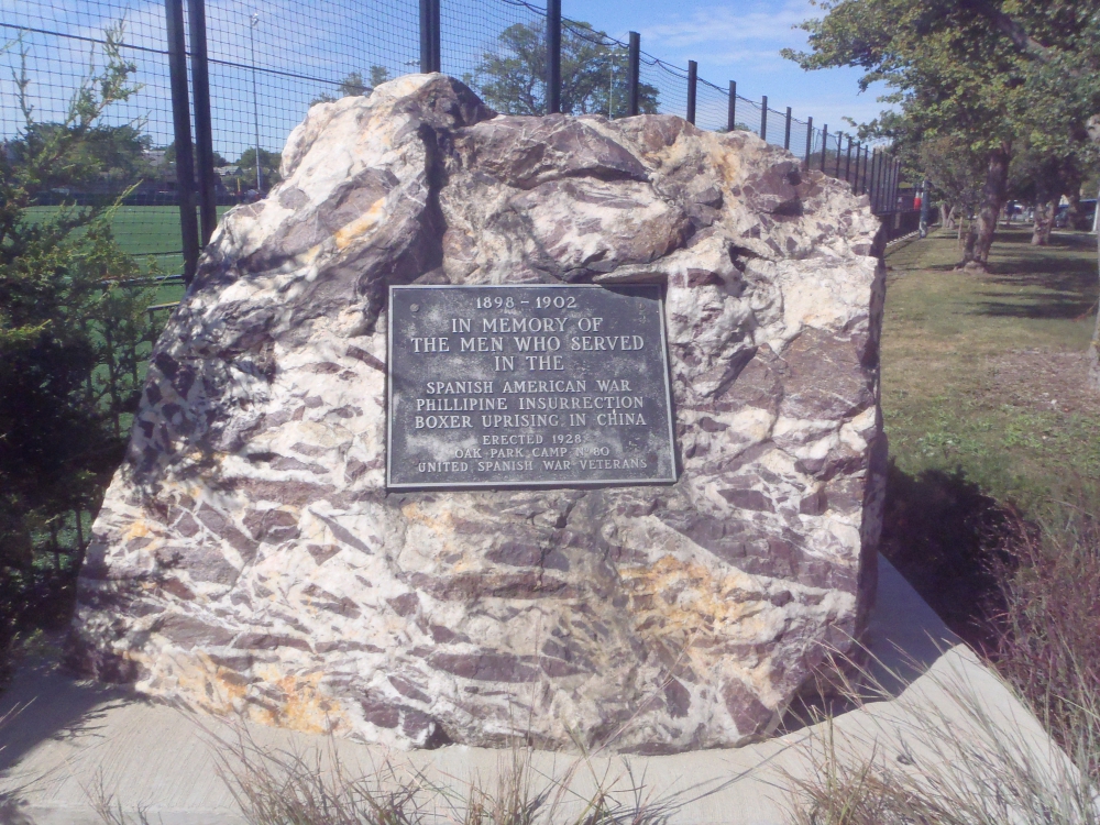 Oak Park (IL) Spanish American War Memorial