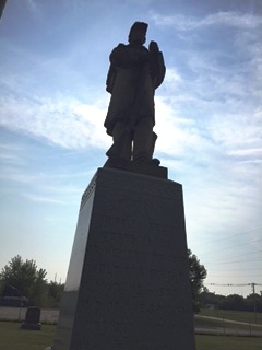 Oakdale Cemetery Soldiers Monument