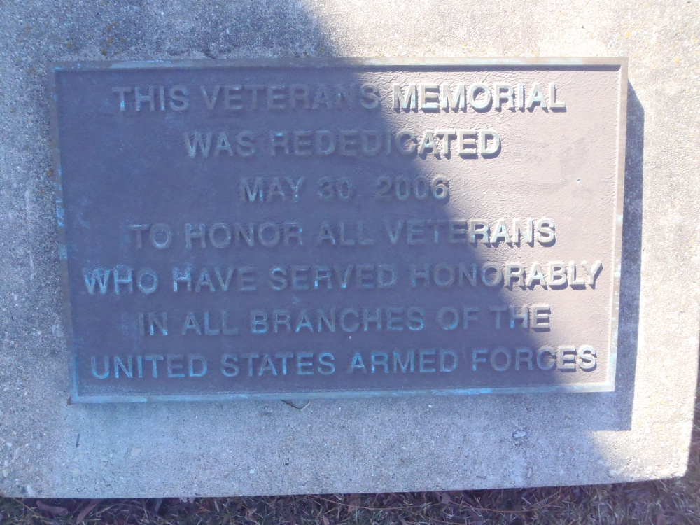 Oakwood Cemetery Veterans Memorial