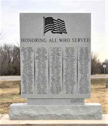 Okay Veterans Monument