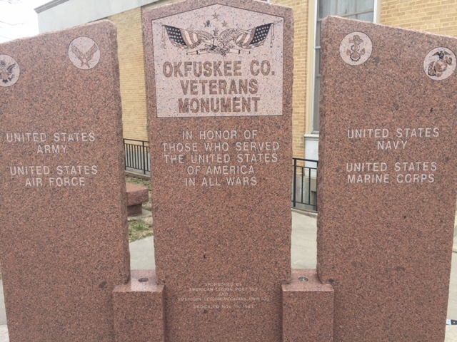 Okfuskee County Veterans Monument