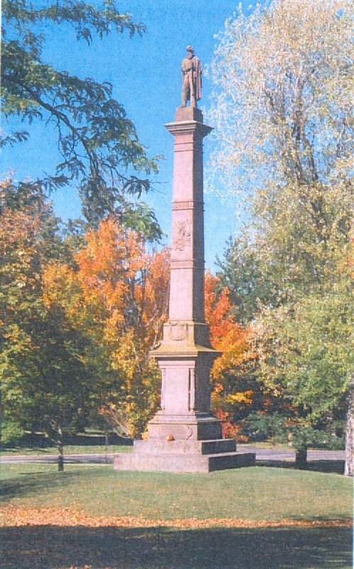 Elton Park Civil War Memorial