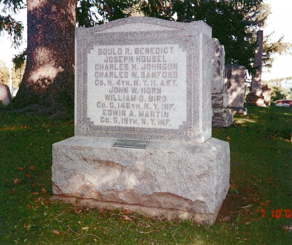 Academy Cemetery Civil War Memorial