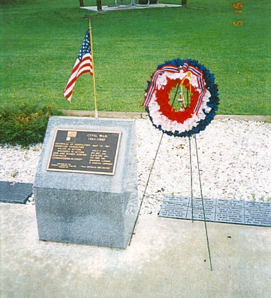 Canandaigua Post 256 Civil War Memorial