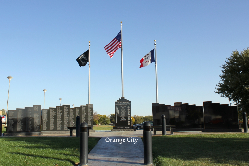 Orange City Area Veterans Memorial
