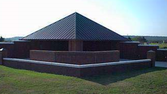 Veterans Memorial at Osage Gardens Cemetery, Skiatook, Oklahoma