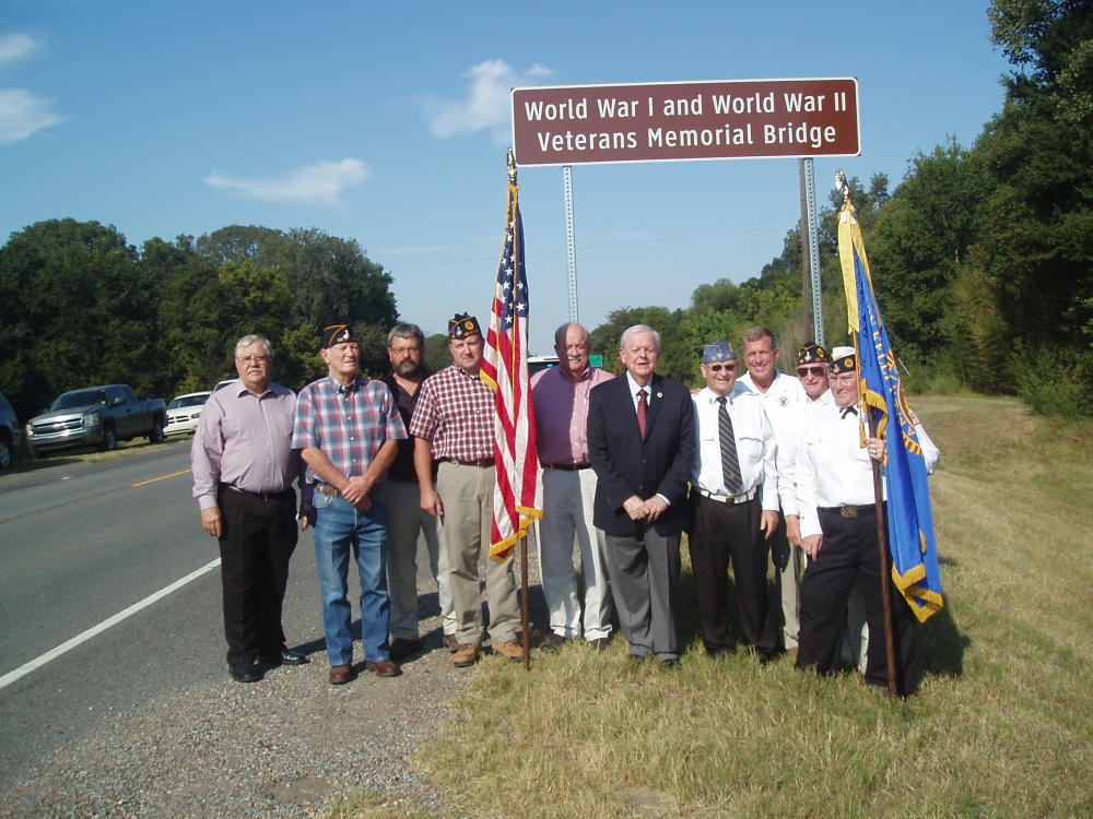 WW-I and WW-ll Veterans Memorial Bridge