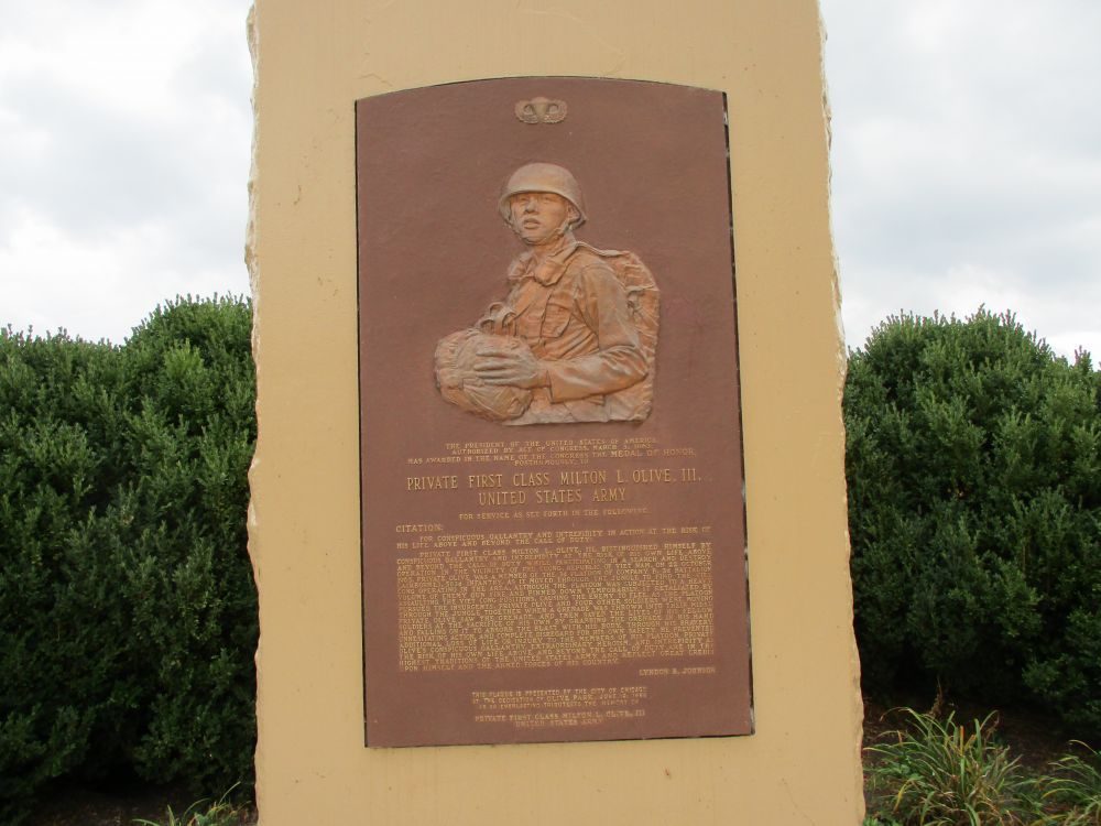 PFC Milton Olive III Memorial