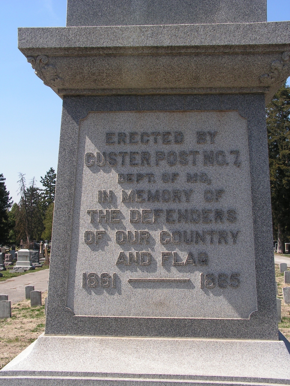 Civil War (Union) Memorial