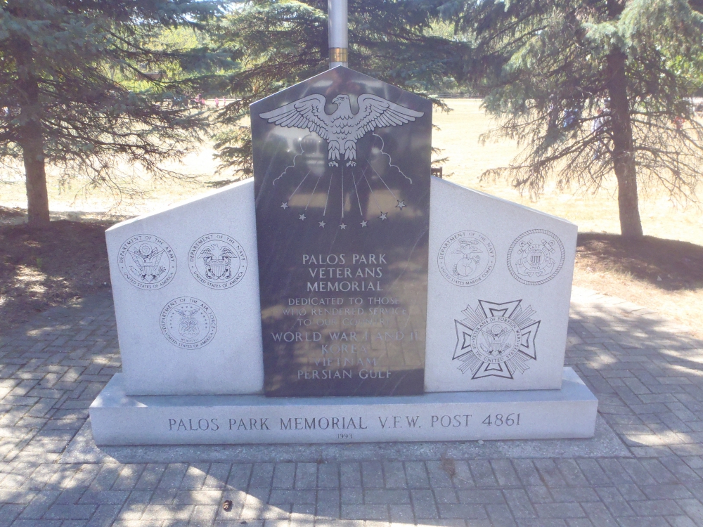 Palos Park (IL) Veterans Memorial