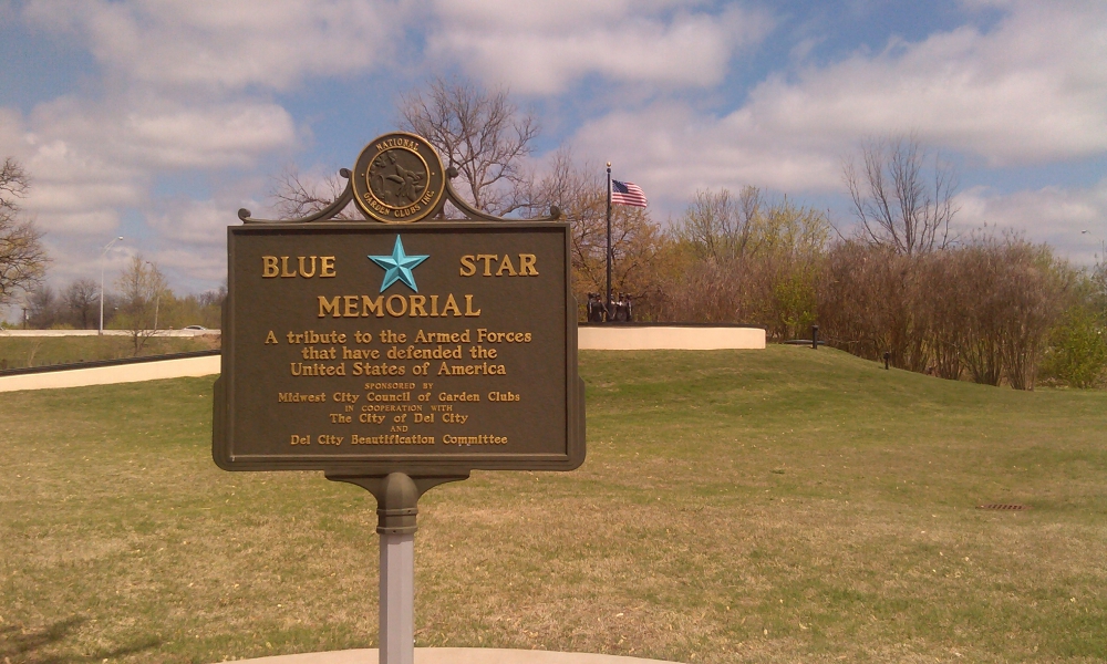 Del City, Oklahoma Patriot Park Memorials