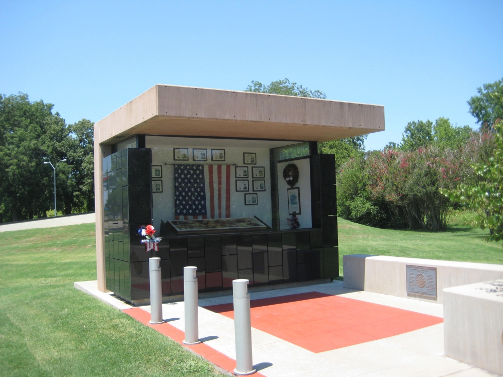 Del City, Oklahoma Patriot Park Mausoleum
